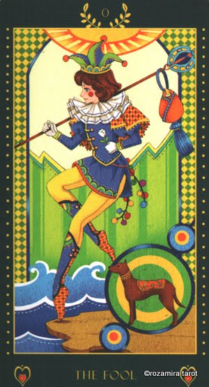 Bowring heart Tarot - Doubts the story cards (Taiwan)